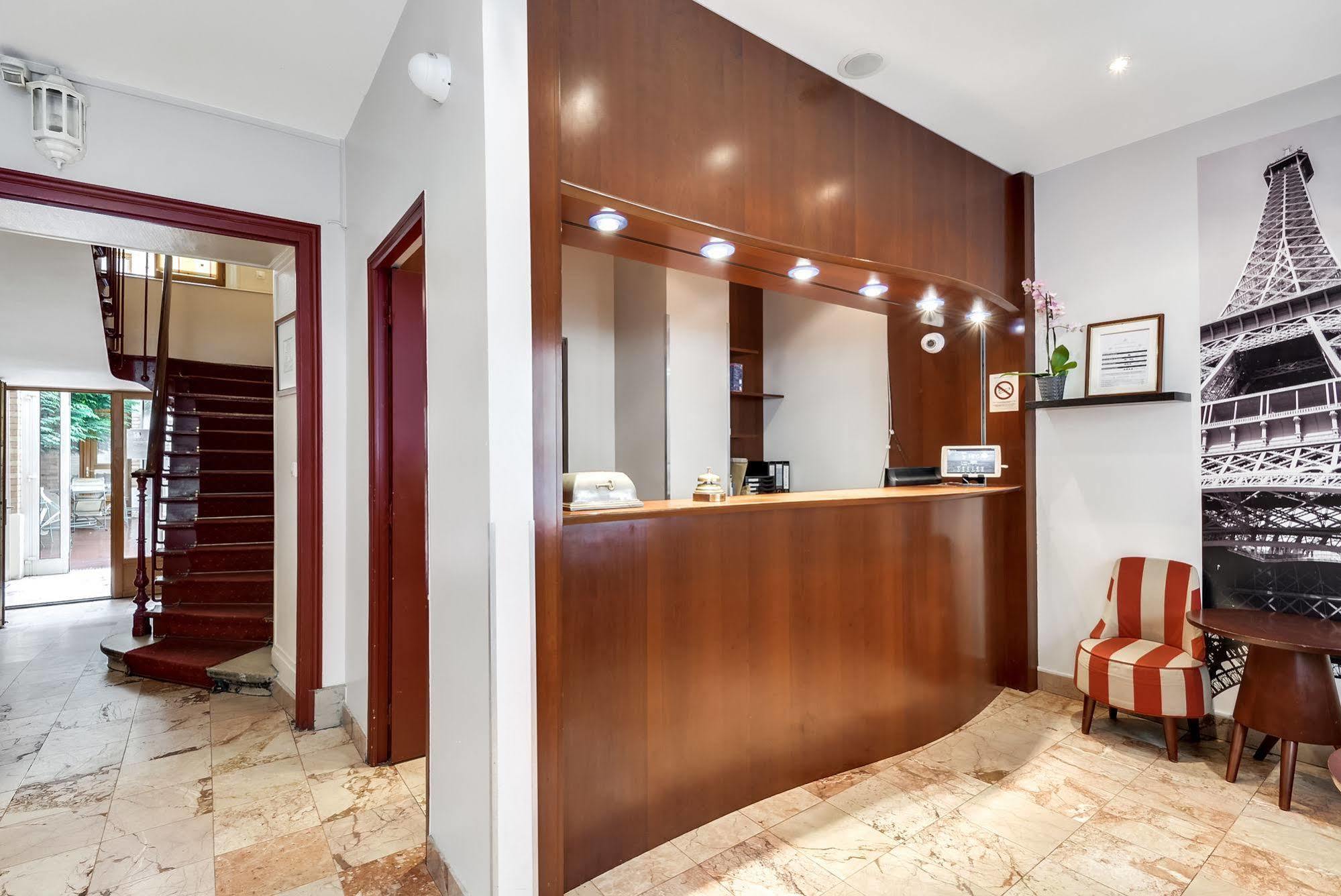 Pavillon Courcelles Parc Monceau Apart otel Paris Dış mekan fotoğraf
